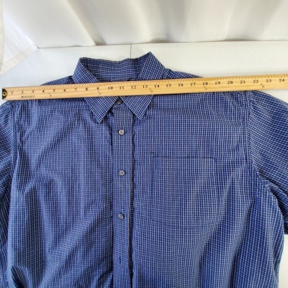 5.11 Tactical Plaid Long Sleeve Shirt Size XL Concealed Pocket Cotton Button-up - Picture 9 of 13